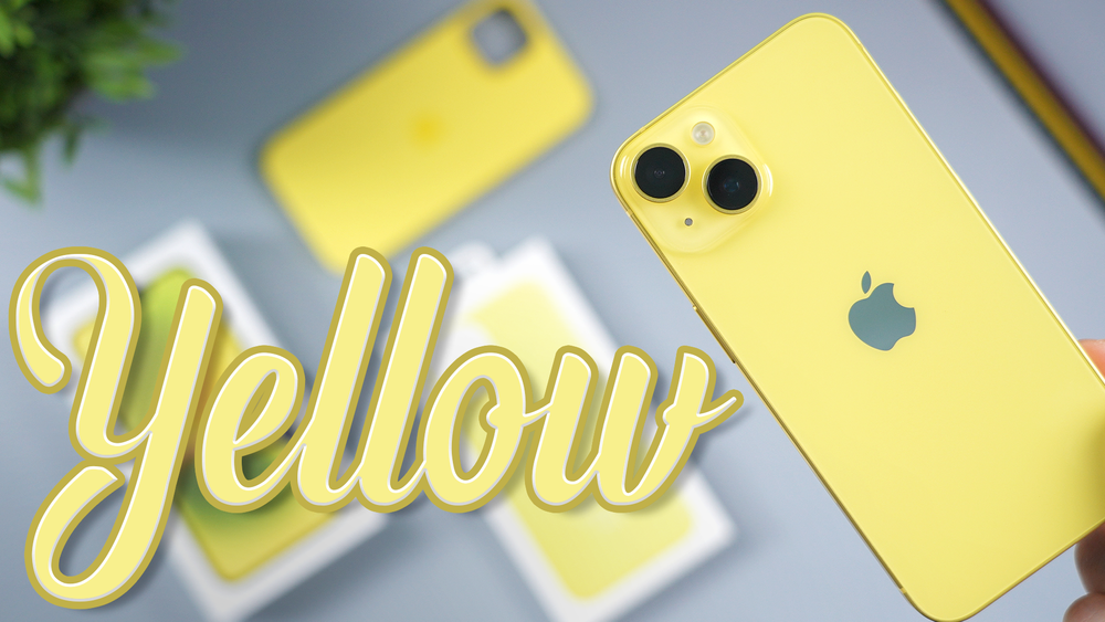 Discover the Vibrant Yellow iPhone 14 - A Bold Addition to Apple's